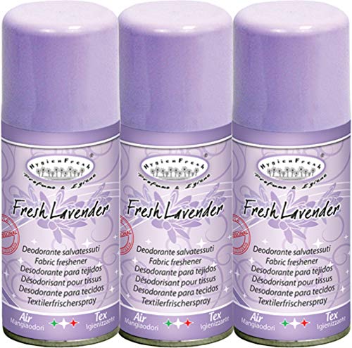 Hygienfresh Fresh Lavender - Spray Deodorante Professionale Tessuti Ambiente Auto Cassetti Scarpe Armadio Profumo Hotel Palestra Accessori Lavanderia