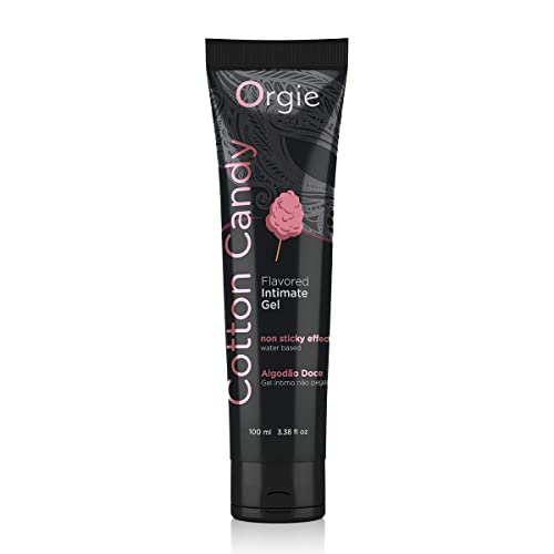 Orgie 104057 Lubrificante Ad Acqua Lube Tube, Gusto Cotton Candy