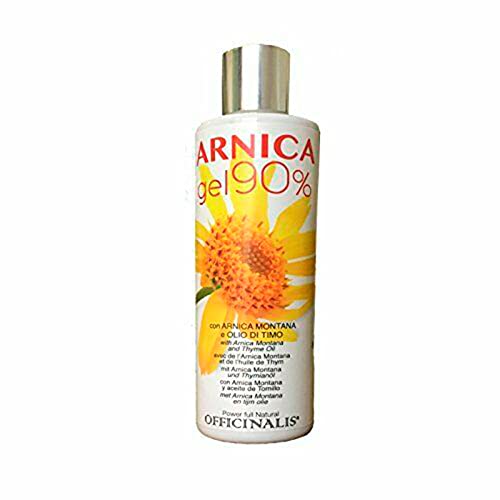 Officinalis Arnica Gel 4 Confezioni Da 250 Ml Contro Distorsioni Antinfiammatorio Slogature Articolazioni 90%
