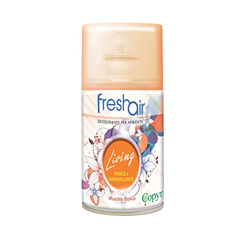 Copyr | Bombola Deodorante Aerosol Fresh Air Da 250 Ml (Muschio Bianco 1 Pz)