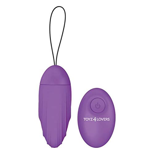 Ovetto Vibrante Elys Ripple Egg Remote Control Viola