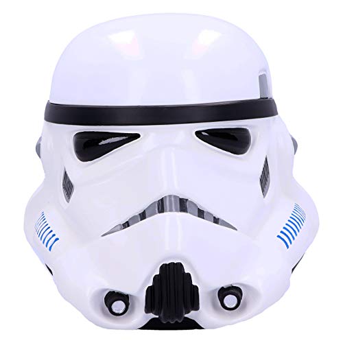 Nemesis Now Helmet Trinket Box The Original Stormtrooper-Portagioie Per Casco, Black, 17.5Cm