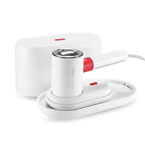 Deerma Ferro Da Stiro Verticale Da Viaggio, A Vapore, Multifunzione, 2 In 1, Stiratura Verticale E Orizzontale, 1000 W, Serbatoio Dell'Acqua Da 110 Ml