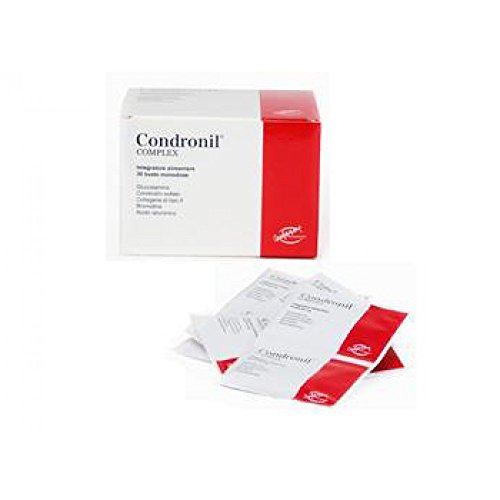 Geofarma Integratore Alimentare Geofarma Condronil Complex, 60 Compresse