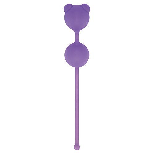 Toyz4Lovers Palline Pussynut Double Silicone Purple