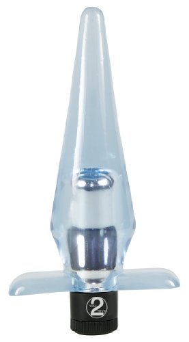 Vibrator Anal Blue