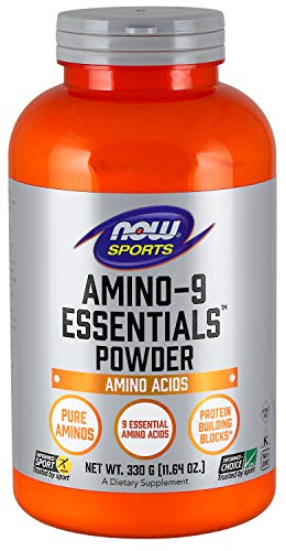 Now Foods, Sports, Amino-9 Essentials Powder, 11,64 Oz (330 G)