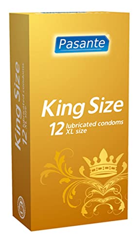 Pasante - Pasante King Size Condoms - Pack Of 12