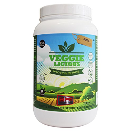 Bpr Nutrition Veggie Licious Protein Shake 750 Gr Biscotto