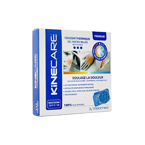 Visiomed Kinecare - Cuscino Termico Multizona, 10 X 15 Cm