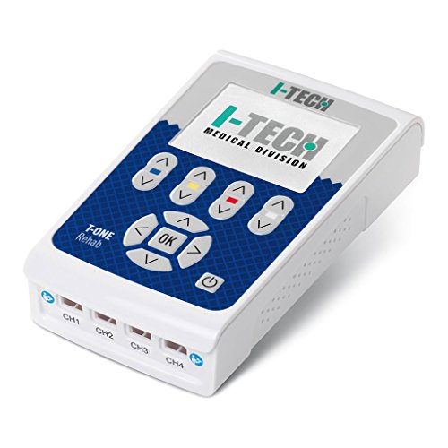 I-Tech Medical Division, T-One Rehab, Elettroterapia, 4 Canali, 114 Programmi