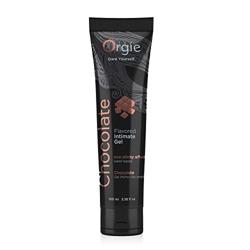 Orgie 104056 Lubrificante Ad Acqua Lube Tube, Gusto Cioccolato