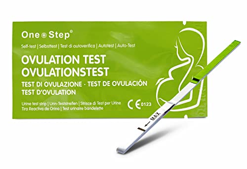 One Step Green Line 50 X Test Di Ovulazione - 20 Miu/Ml