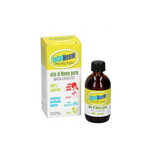 Vital Factor Total Neem Olio Di Neem Puro Biologico 50Ml