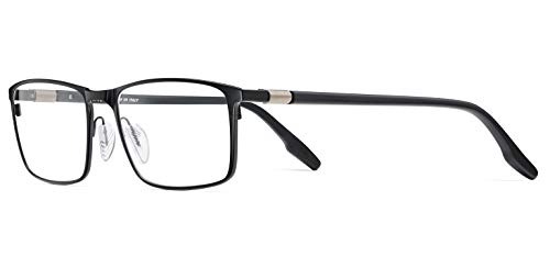 Safilo Bussola 05, Occhiali Uomo, Matte Black, 56