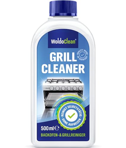 Woldoclean Pulitore Gel Forte 500Ml Per Forni Da Cucina, Barbecue
