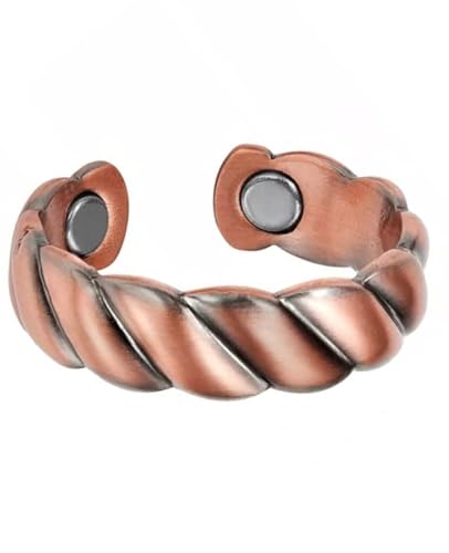 Anello Magnetico In Rame Con Magneti - Modello Mania