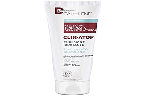 Calmilene Clin Atop - Crema Corpo E Viso - Per Le Pelle Dermatite Atopica E Xerosi, Pelle Secca, Prurito, Arrossamento - 99% Ingredienti Di Origine Na
