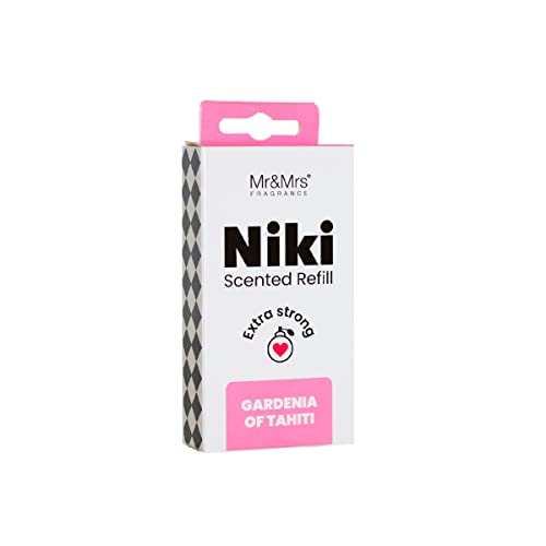 Mr & Mrs Fragrance Ricarica Profumatore Per Auto Niki Gardenia Of Tahiti