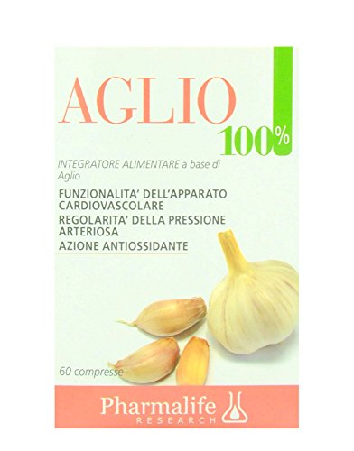 Pharmalife Aglio 100%, 60 Compresse