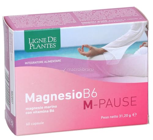 Magnesio B6 M-Pause 60 Capsule