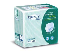 Serenity Pannolone Soft Dry Pull Up Be Free Super - 620 Gr