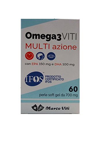 Massigen Omega 3 Con Epa E Dha 60 Perle Da 700 Mg Marco Viti