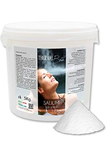 Thermal Bath Sali Termali Per Piscina E Idromassaggio (Jacuzzi,Teuco,Dimhora,Intex,Bestway,Ecc Salium 5 Kg. - Spedizione Immediata