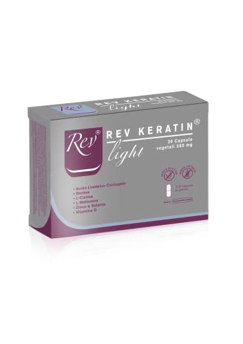 Rev Keratin Light, 30 Capsule