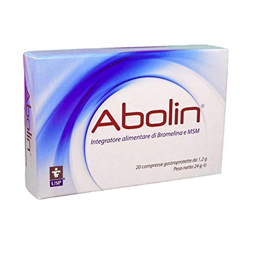 Union Of Pharmaceut Sciences Integratore Alimentare Abolin, 20 Compresse