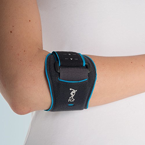Epibrace Pro Grigio Fgp - Tutore Per Epicondilite/Epitrocleite Universale Colore Grigio