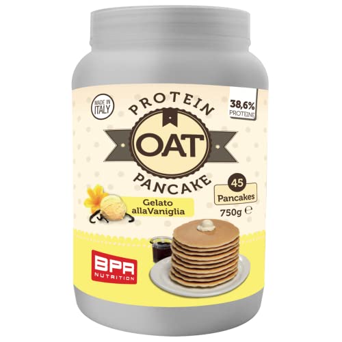 Oat Protein Pancake (Gelato Alla Vaniglia)