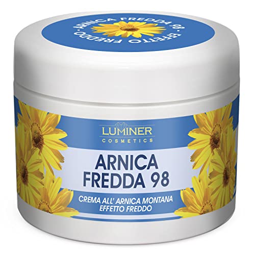 Arnica Per Cavalli Uso Umano 500Ml Effetto Freddo, Crema Arnica Forte E Artiglio Del Diavolo Per Massaggi Ad Articolazioni E Muscoli, Formula Naturale