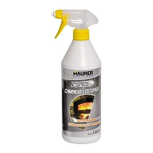 Maurer 5464285 Detergente Stufa E Caminetto 750 Ml Con Spray