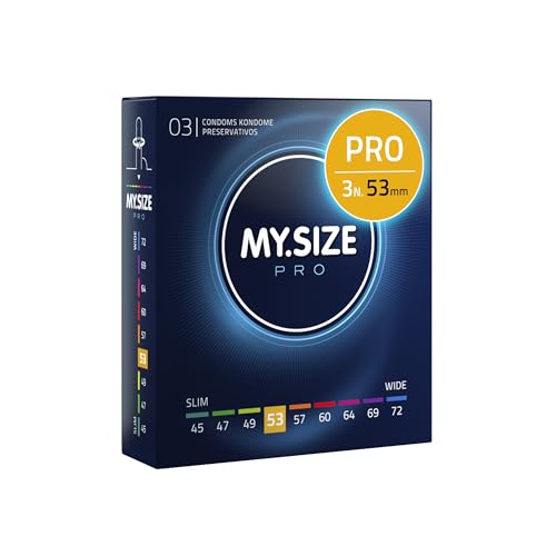 My.Size - My.Size (53Mm) Pro Condoms - 3 Pieces