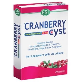 Esi Cranberry Cyst Ovalette