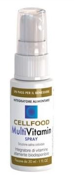 Cellfoodmultivit.Spray 30Ml