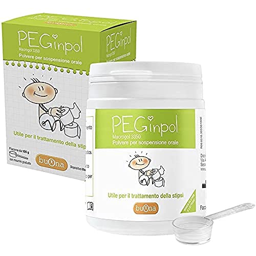 Steve Jones Dispositivo Medico Peginpol Macrogol 3350, Multicolore, 100 G, L'Imballaggio Può Variare