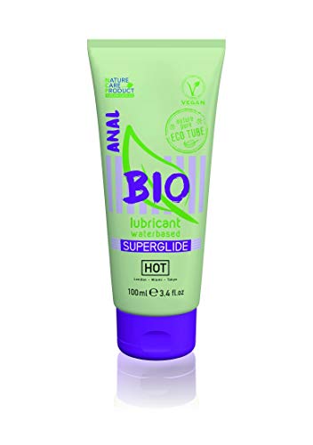 Hot Bio Lubricant Anal Superglide - 100 Ml