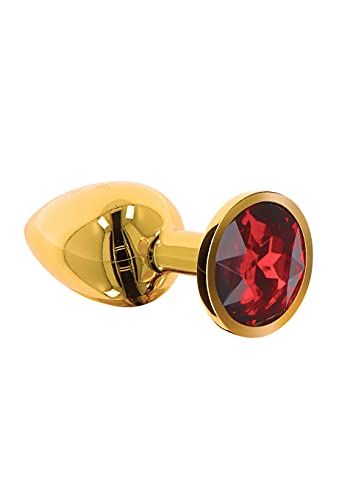 Taboom - Butt Plug With Diamond Jewel - S