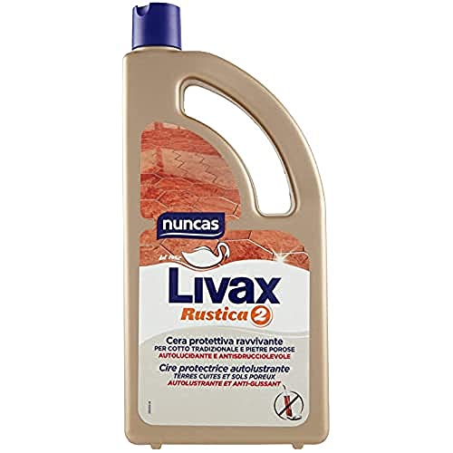 Nuncas Livax Cera Autolucidante Rustica Pavimenti In Cotto E Mattoni Rustici - 1000Ml