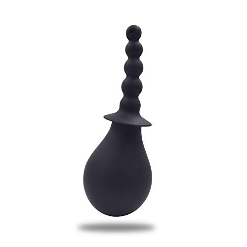 Doccia Intima Anale Clistere A Sfere Stimolanti Gioco Erotico In Silicone