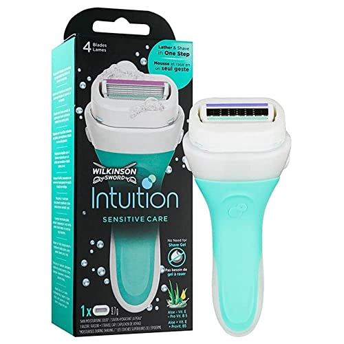 Wilkinson Rasoio Sword Intuition Sensitive Care