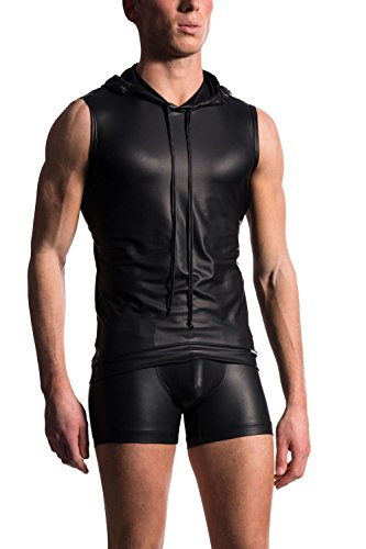 Manstore M510 Con Cappuccio Serbatoio Black X-Large