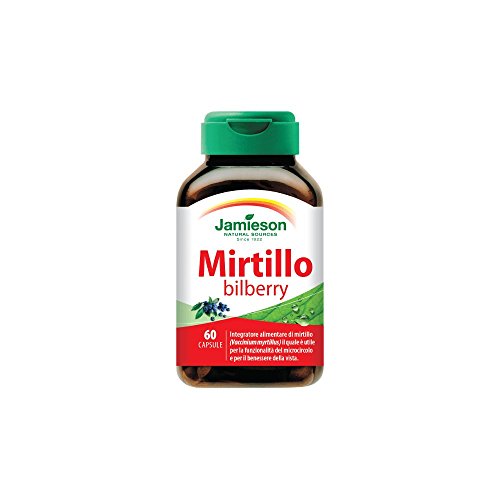 Mirtillo Bilberry - Jamieson - Integratore Alimentare Di Mirtillo