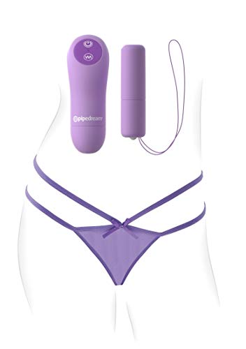 Fantasy For Her Cheeky Panties Thrill-Her - Mutandine Vibranti, Viola - 142 G