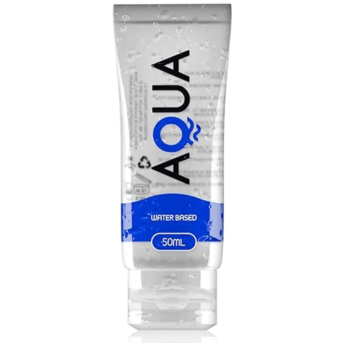 Aqua 50 Ml | Lubrificante Intimo A Base Acqua Anale