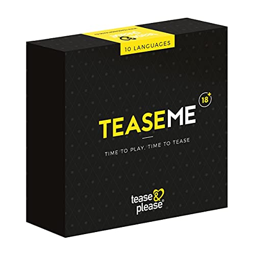 Tease & Please Teaseme Game 10 Lingue Giochi Erotitici Sexy Per Coppie Per Stuzzicare Con Gli Attributi Inclusi, Per Un Po' Di Divertimento In Camera