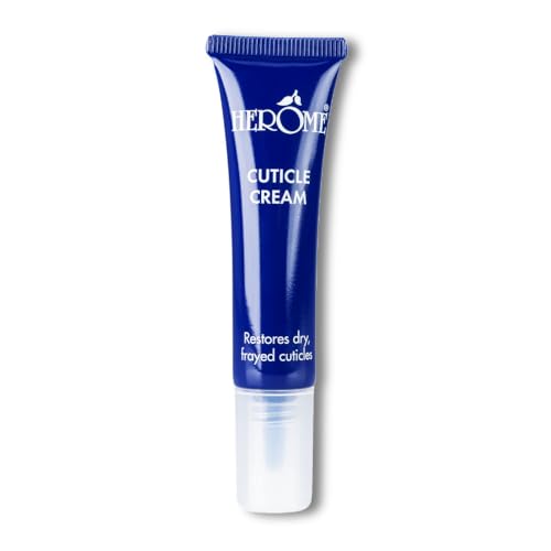 Herome Crema Riparatrice Per Cuticole - Ripristina Le Cuticole Secche E Danneggiate Con Effetti Antinfiammatori - 13.5Ml.
