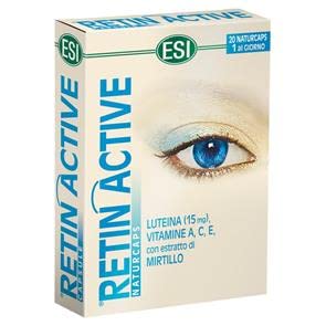 Esi 2 Confezioni Retin Active 20 Caps